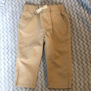 Khaki pants